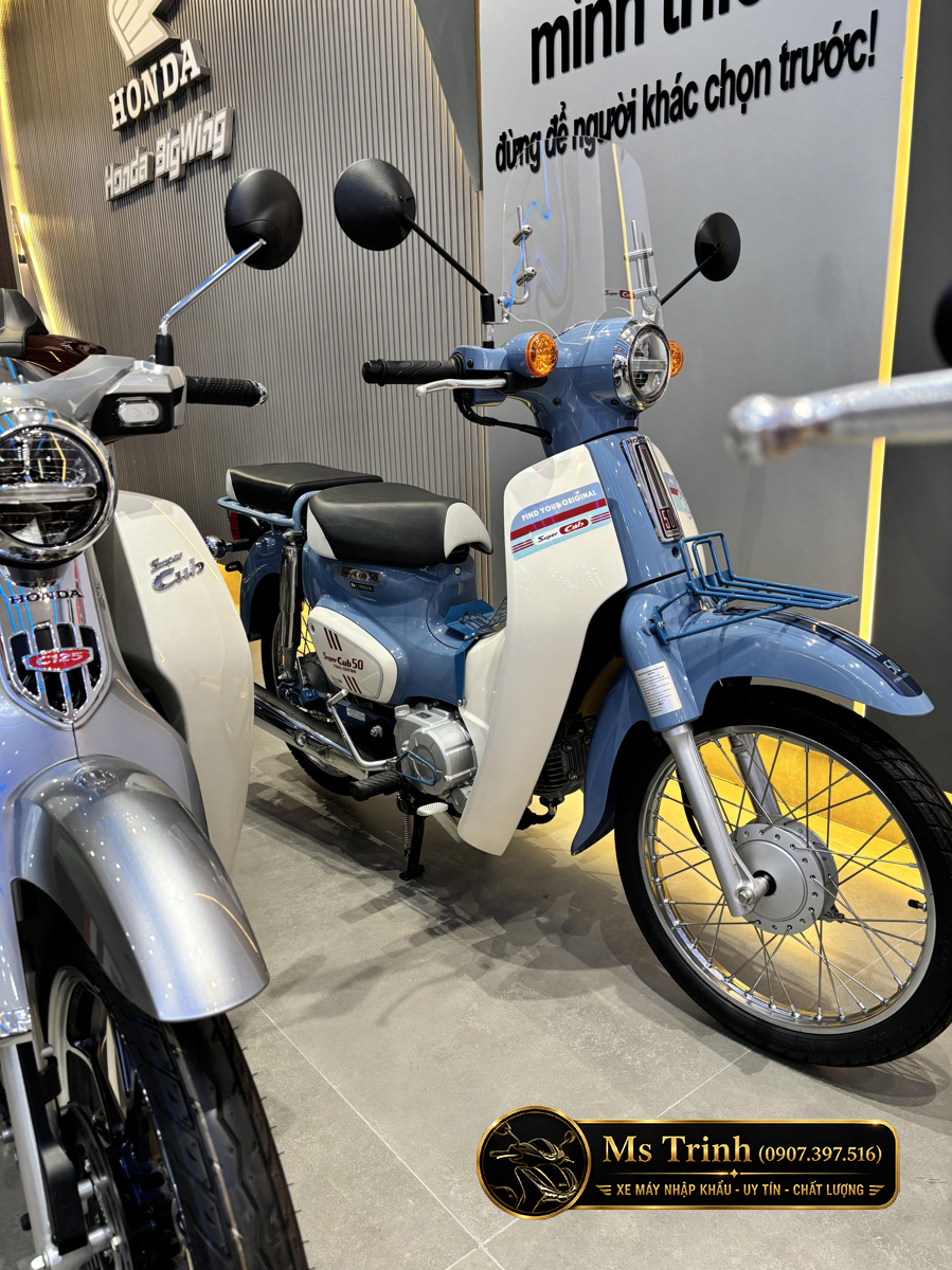 Honda Super Cub 50 Final Edition